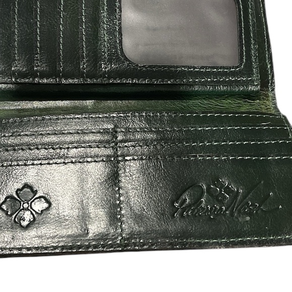Patricia Nash Leather Suede Beverley Wallet  0085 - Picture 8 of 12